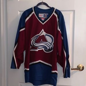 Colorado Avalanche hockey NHL jersey